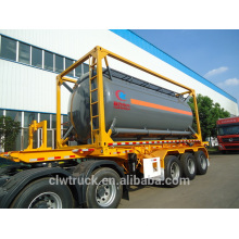 3 axles container lpg trailer, lpg tank para la venta